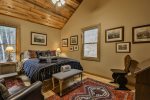 Upper level Right queen bedroom
